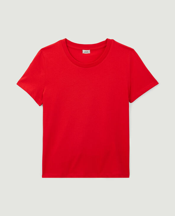 T shirt basique col rond