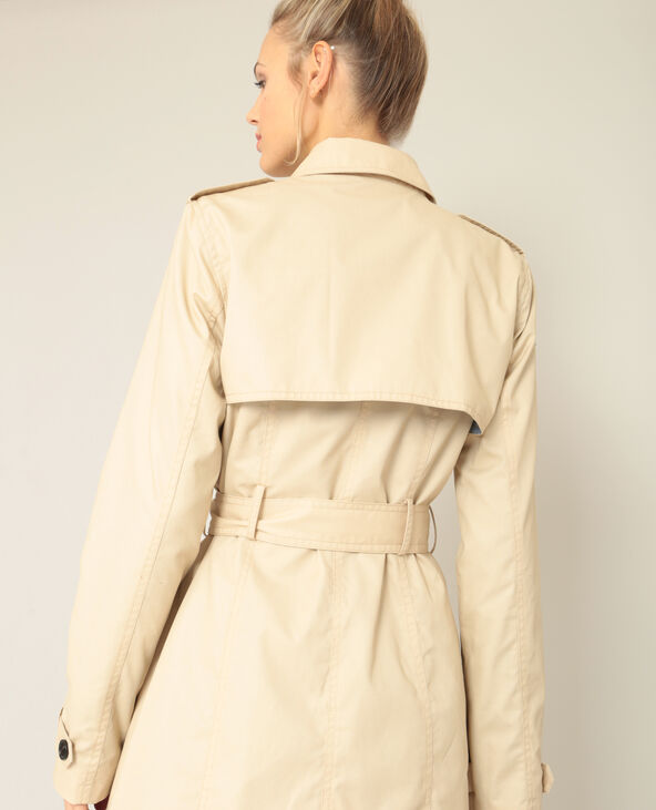 Trench-coat classique beige - Pimkie