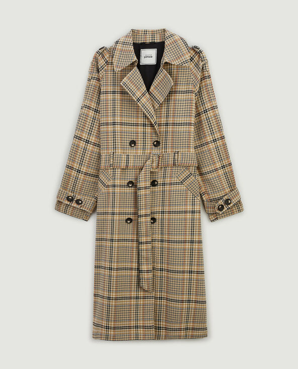 Trench oversize long beige - Pimkie