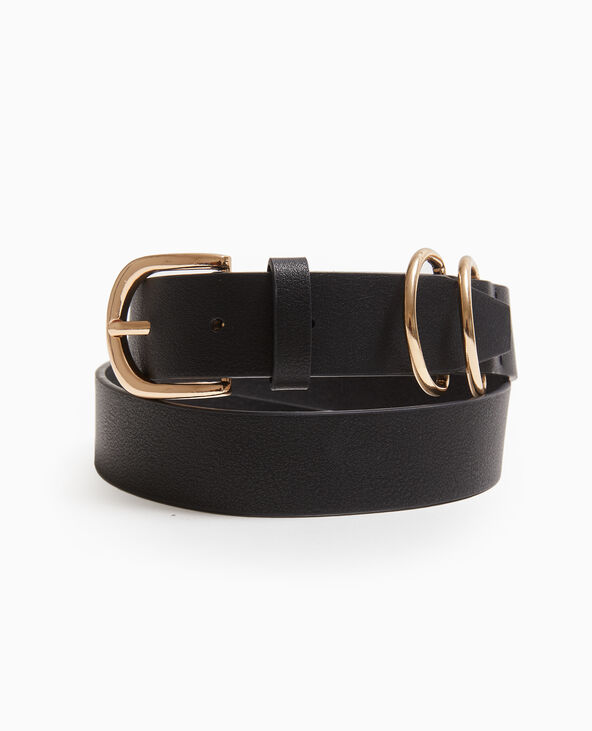 Ceinture double boucle