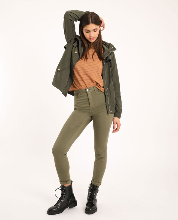 Coupe-vent vert kaki - Pimkie