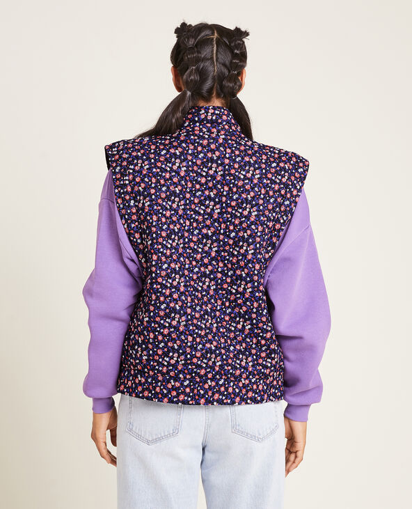 Veste sans manches matelassée noir - Pimkie
