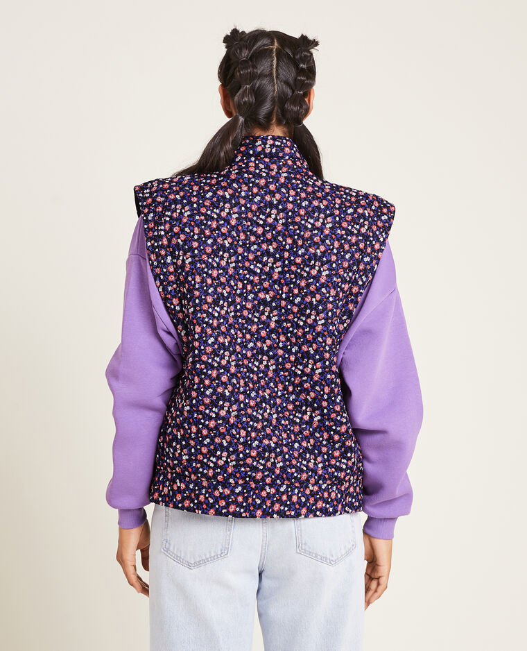Veste sans manches matelassée noir - Pimkie