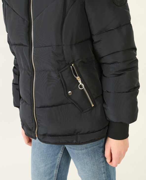 Doudoune courte noir - Pimkie