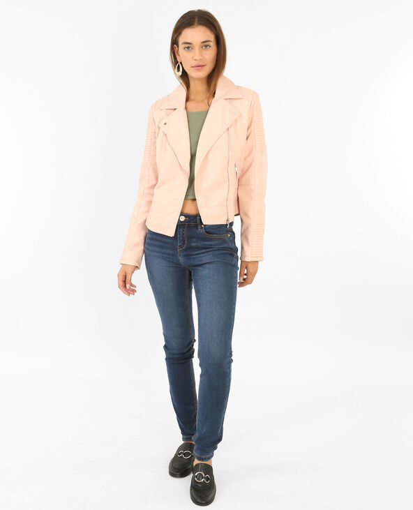 Jean skinny bleu foncé - Pimkie
