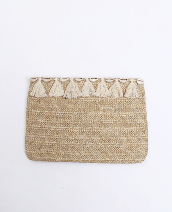 Pochette best sale pimkie paille