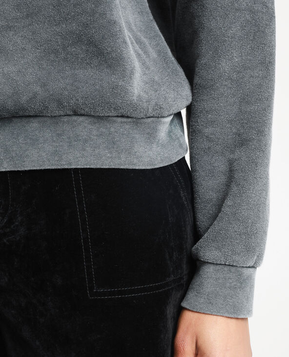 Sweat effet délavé Autres - Pimkie