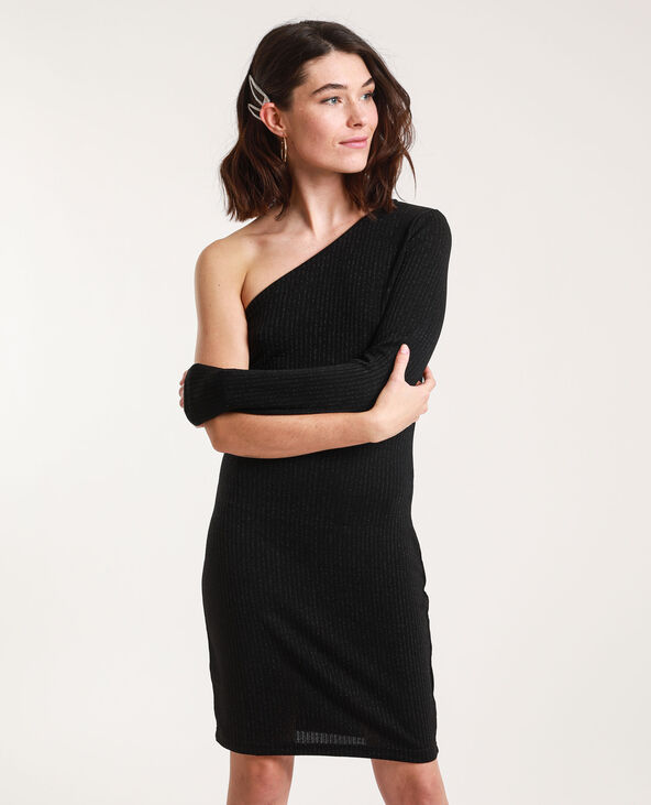 Robe a une seule manche hot sale
