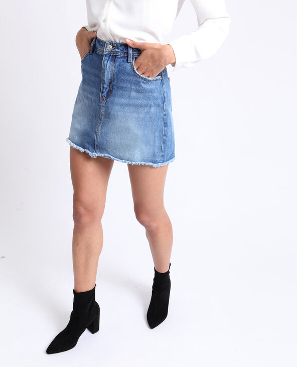 Jupe en jean