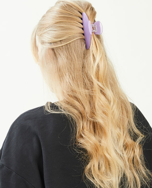 Pince crocodile violet - Pimkie