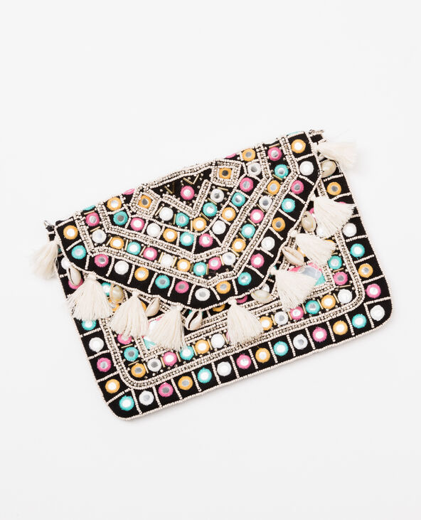 Sac pochette miroirs violet - Pimkie