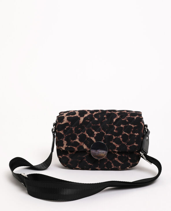 Sac matelassé beige - Pimkie