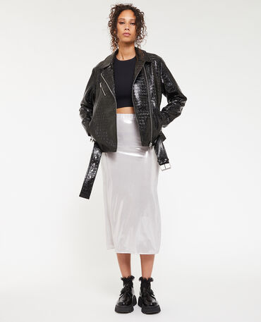 Veste en on sale cuir femme pimkie