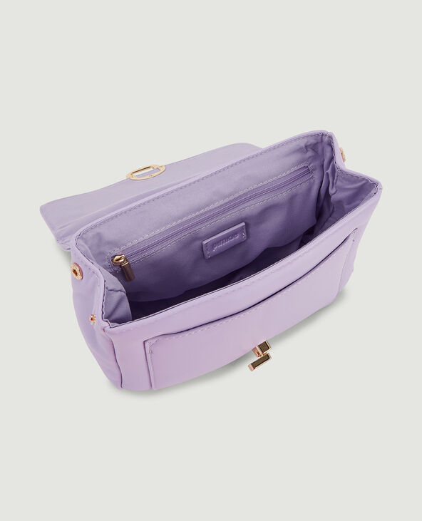 Sac pochette avec chaines lilas - Pimkie