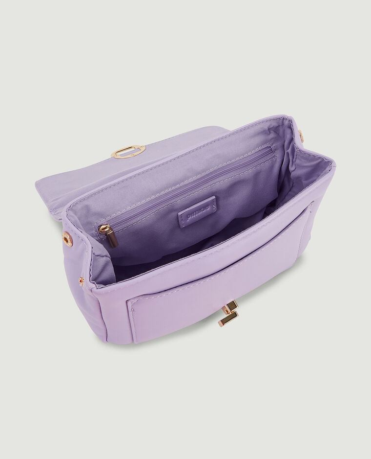 Sac pochette avec chaines lilas - Pimkie