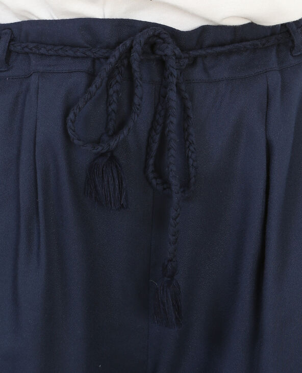 Short fluide bleu marine - Pimkie