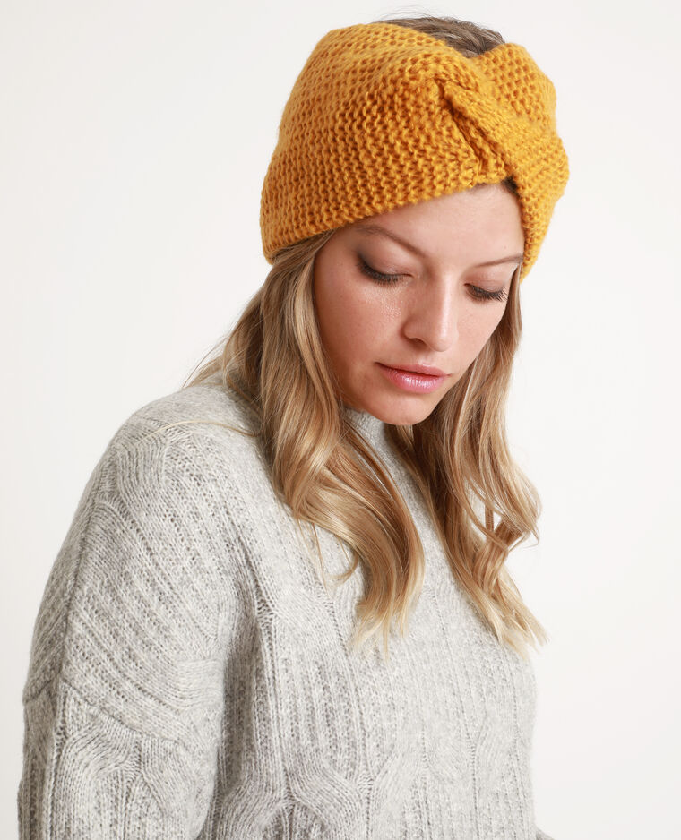  Headband  pais pour  cheveux  jaune 917234065A00 Pimkie