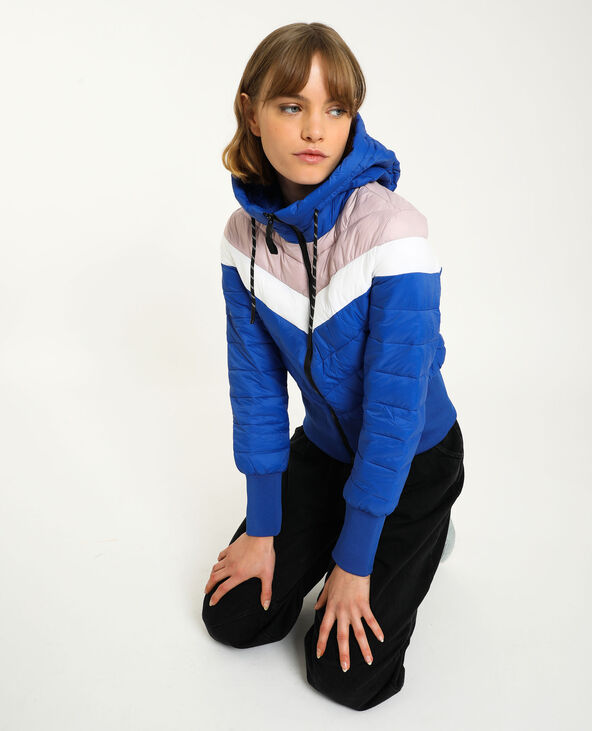 Doudoune courte bleu marine - Pimkie