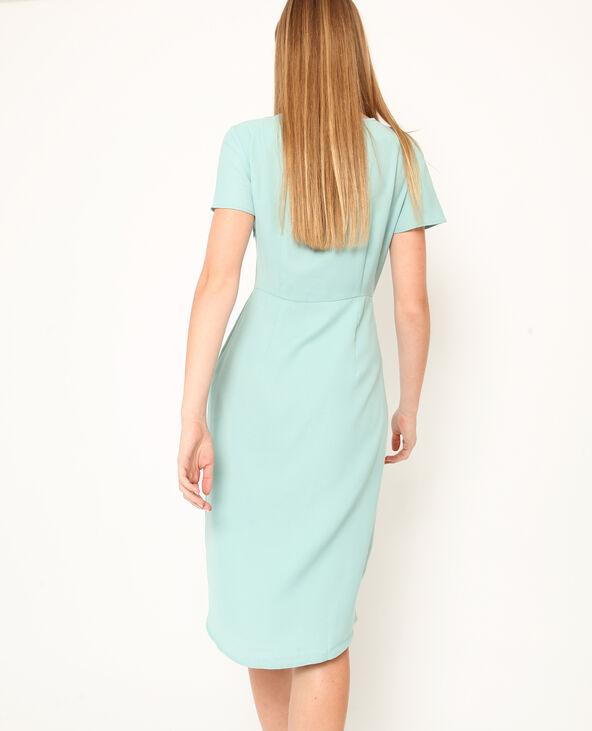 Robe midi vert de gris - Pimkie