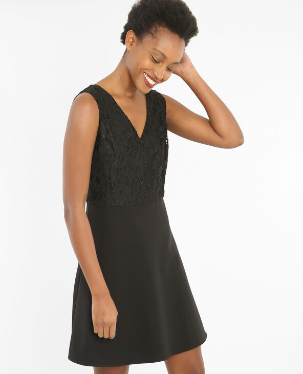Robe patineuse bimatiere Pimkie