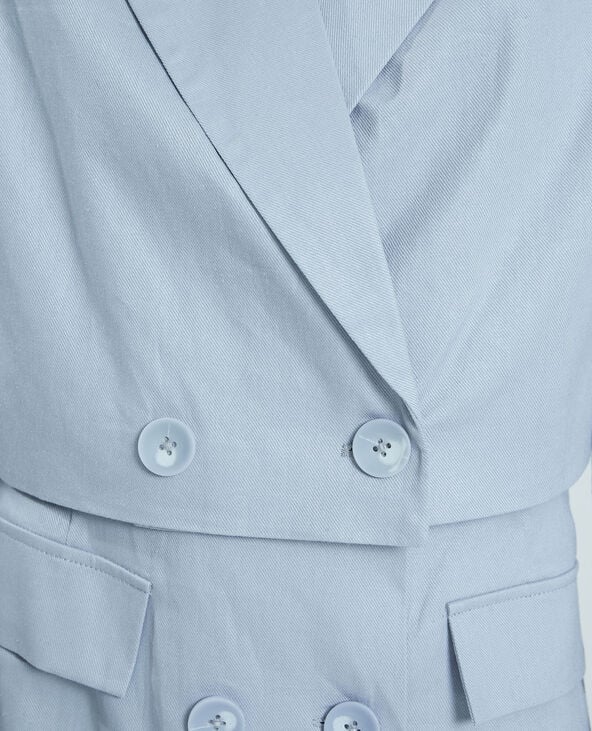 Veste courte lilas - Pimkie