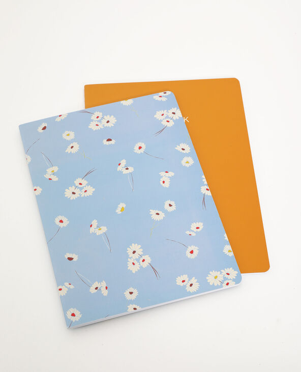 Lot de 2 notebooks orange - Pimkie