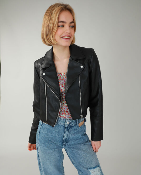 Veste biker Pimkie