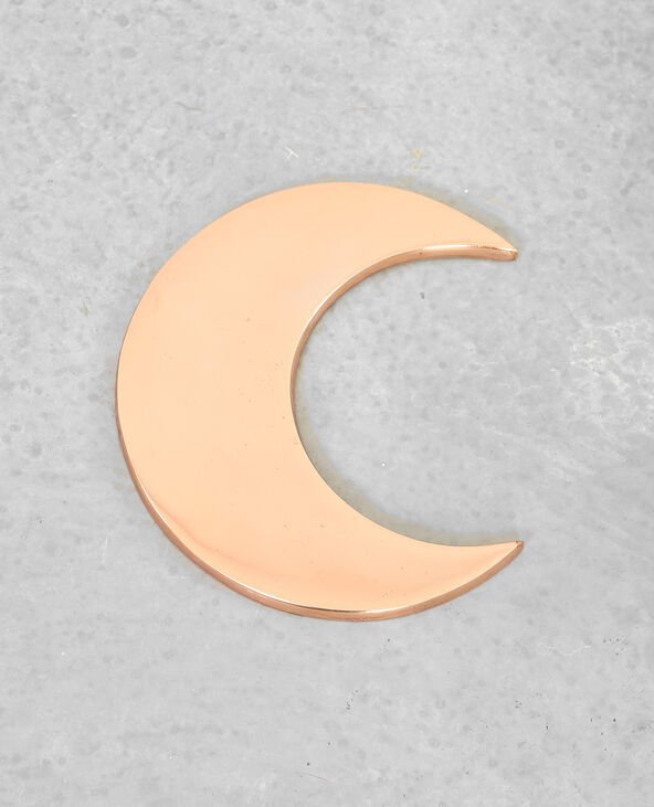 Décoration murale lune cuivré - Pimkie