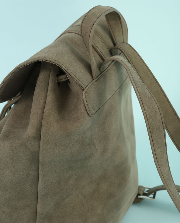 Sac a dos suedine Pimkie