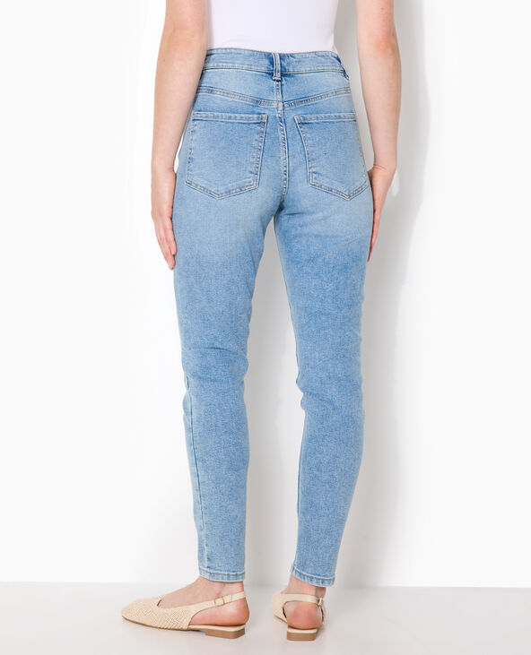 Jean skinny taille haute bleu - Pimkie