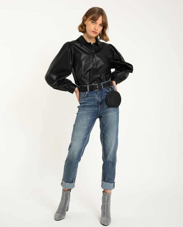 Chemise en cuire zara sales