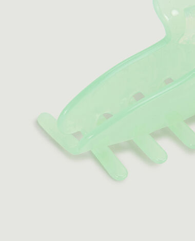 Pince crocodile vert anis - Pimkie