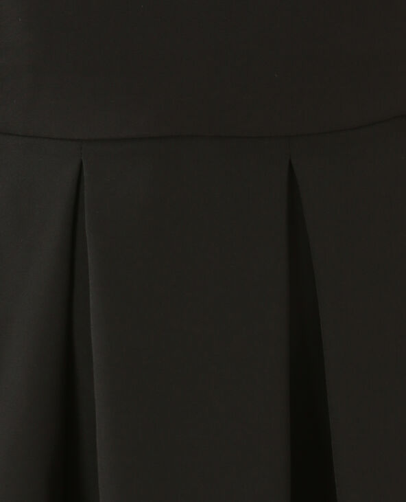 Robe patineuse noir - Pimkie