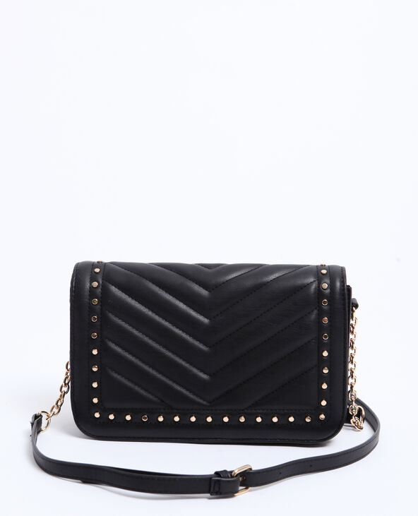 Sac matelassé noir - Pimkie