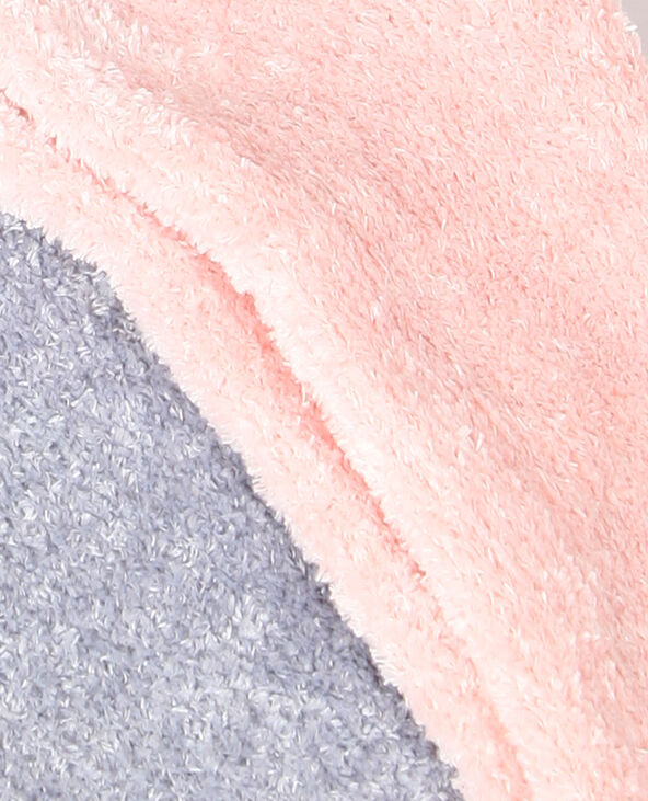 Chaussettes d'intérieur douces lilas - Pimkie