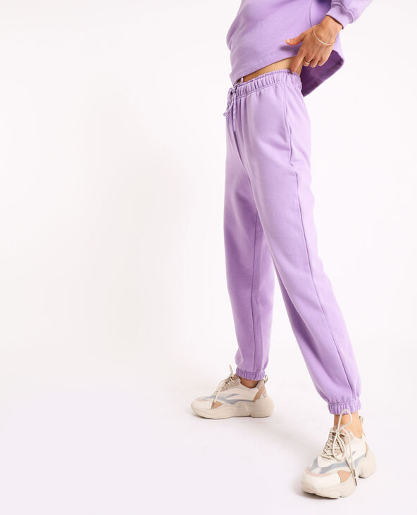 Ensemble jogging lila best sale