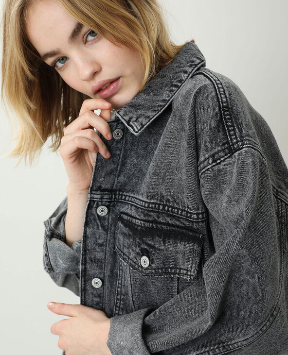 Veste en jean oversize