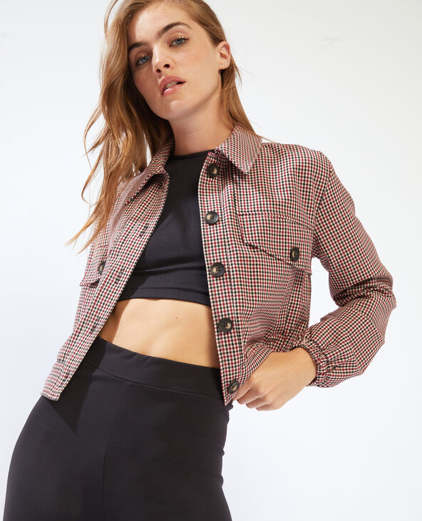 Pimkie veste sale carreaux