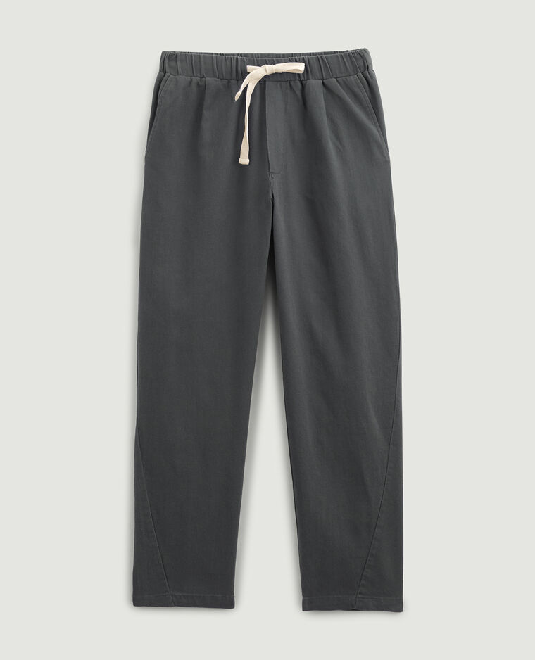 Pantalon taille élastiquée SMALL gris - Pimkie