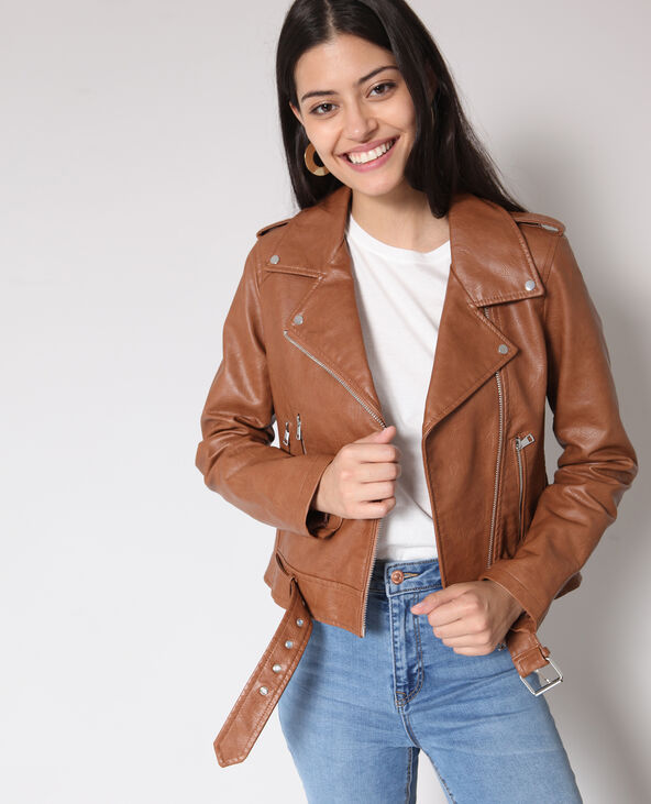 Veste perfecto faux cuir