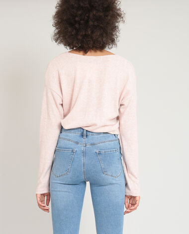 Pull doux rose clair - Pimkie