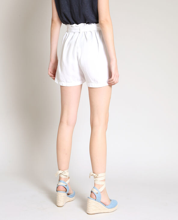 Short fluide blanc - Pimkie