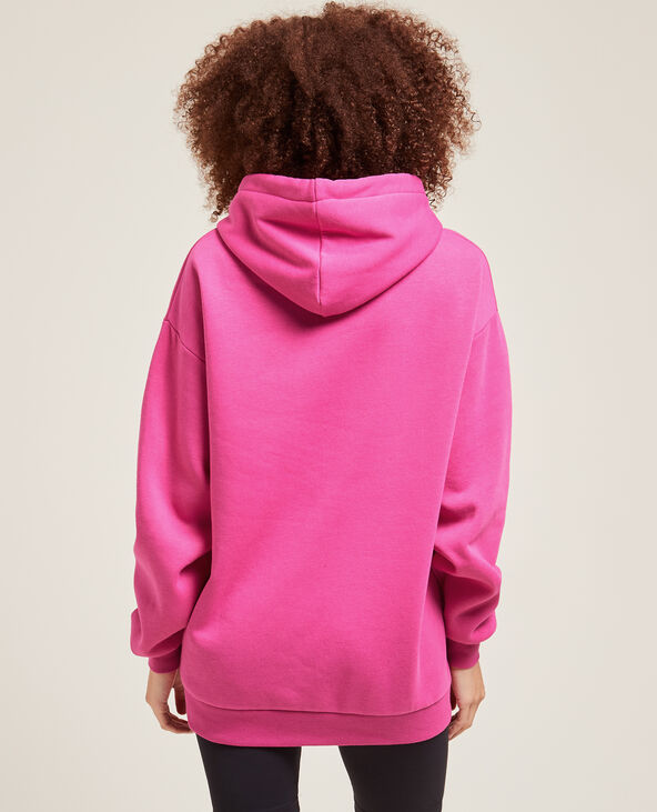 Pull rose a capuche outlet
