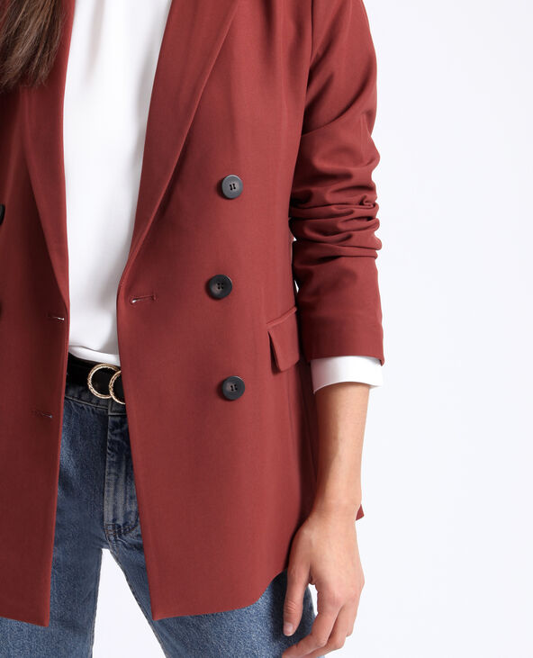 Blazer discount rouille femme