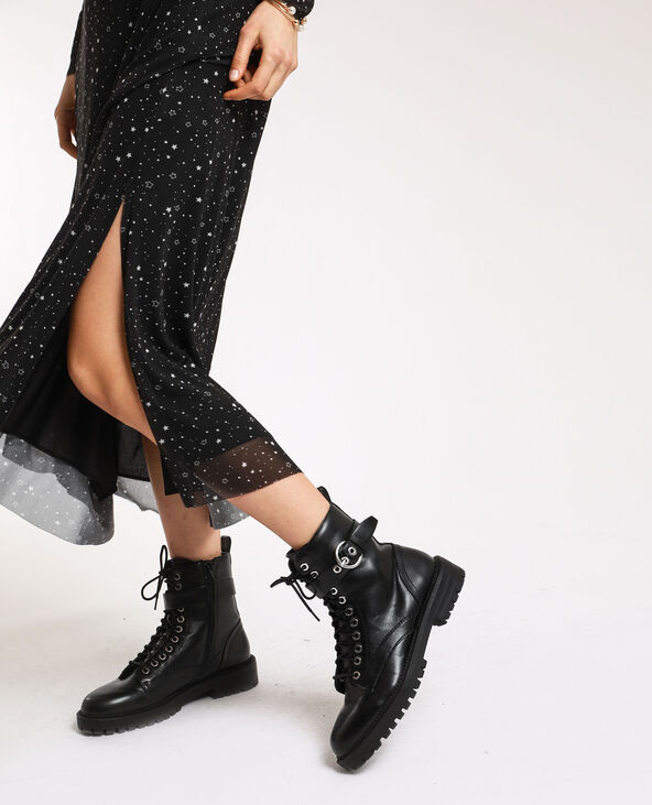 Robe longue noir - Pimkie