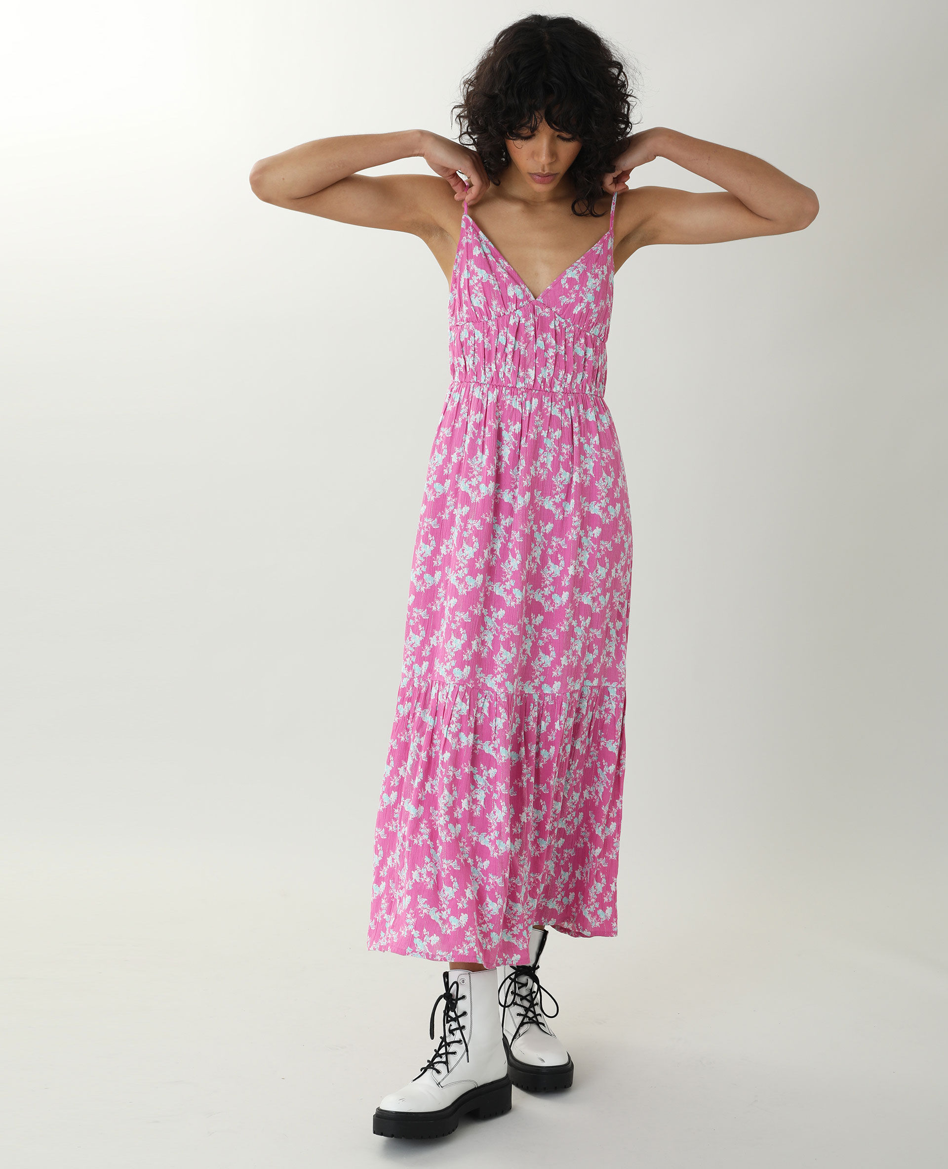 Robe rose pimkie top