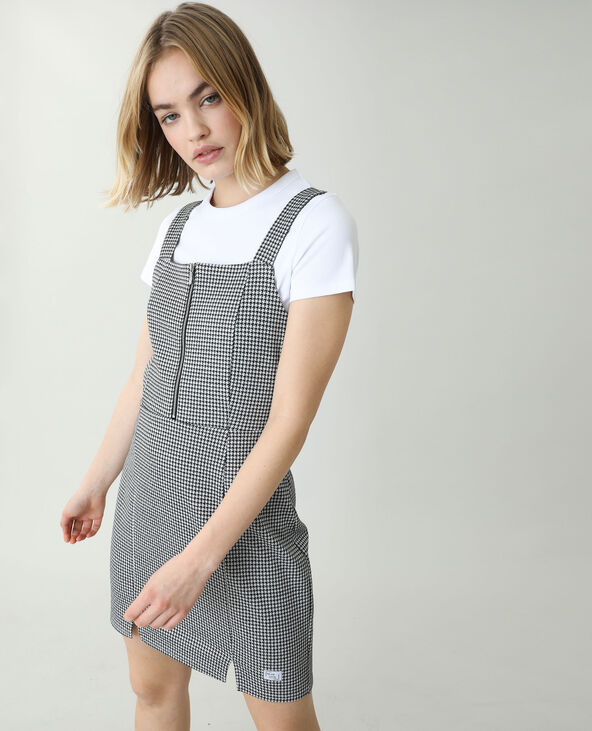 Robe à bretelles noir - Pimkie