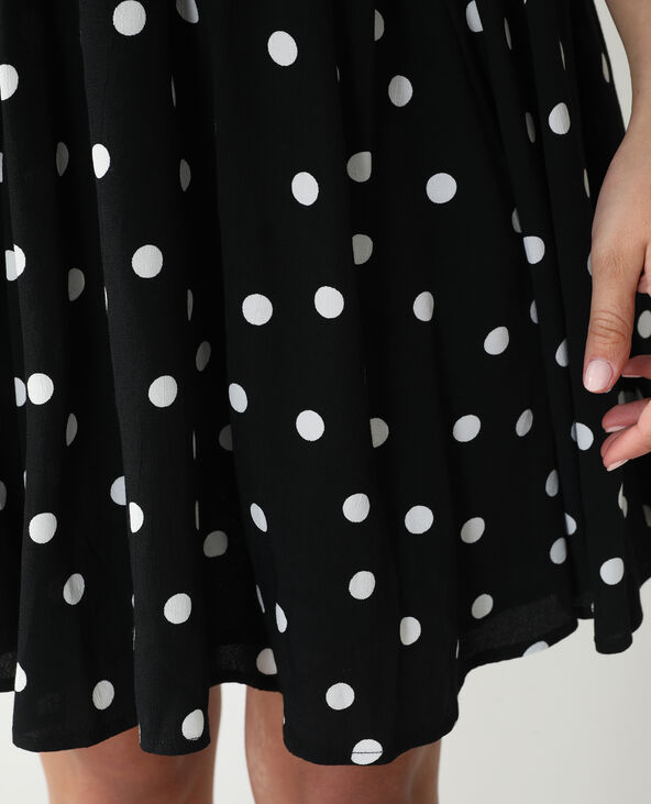 Robe a pois pimkie sale