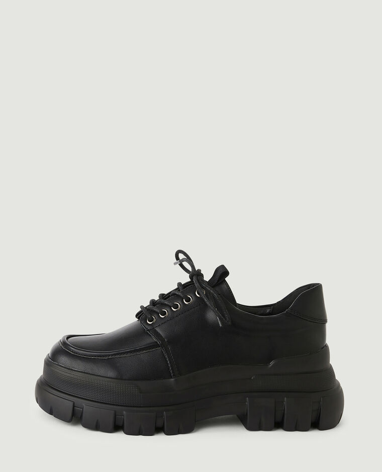 Oxide chef Finite Baskets derbies à plateforme noir - 919052899A08 | Pimkie