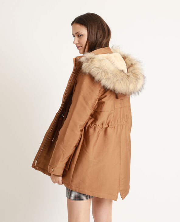 Manteau camel femme pimkie 2025
